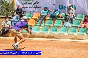 تصاویر | فینال رقابت تور جهانی تنیس زیر ۱۸ سال ارومیه