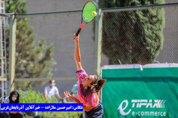 تصاویر | فینال رقابت تور جهانی تنیس زیر ۱۸ سال ارومیه