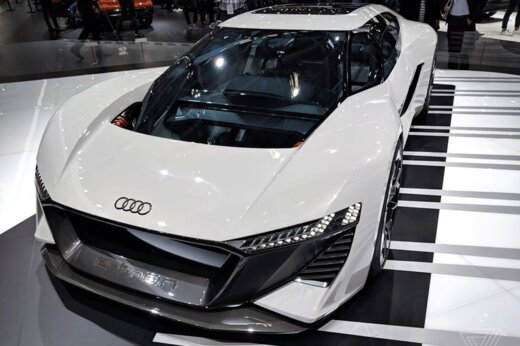 ببینید | رونمایی از نوآوری و امکانات خیره‌کننده خودرو مفهومی و پیشرفته «آئودی»