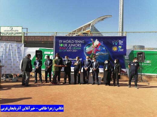 تصاویر | فینال رقابت تور جهانی تنیس زیر ۱۸ سال ارومیه