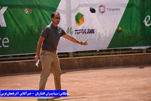 تصاویر | فینال رقابت تور جهانی تنیس زیر ۱۸ سال ارومیه