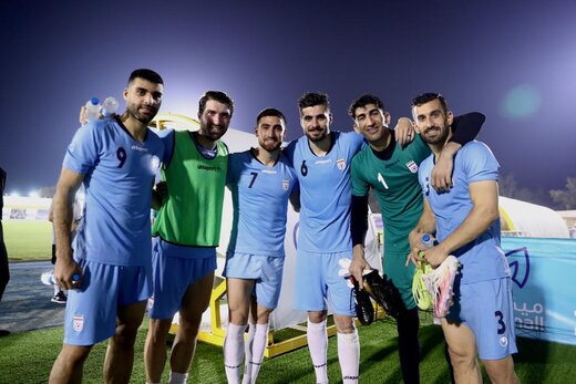 تیم ملی عازم بحرین شد/عکس