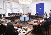 غیبت همتی در جلسه ستاد اقتصادی دولت به ریاست روحانی +عکس