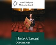 جایزه ادبی آسترید لیندگرن، فردا اهدا خواهد شد