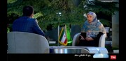 تصویر همسر کاندیدای ریاست جمهوری در تلویزیون /آیت الله هاشمی درباره همتی به روحانی چه گفته بود؟