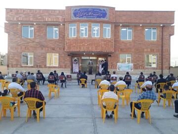افتتاح مدرسه ۶ کلاسه برادران کریمی در محله ماسور خرم آباد