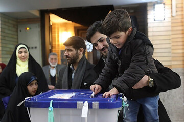 اینفوگرافیک | آمار مشارکت مردم در دوره‌های مختلف انتخابات