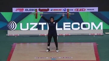 یکتا جمالی،نخستین بانوی مدال‌آور وزنه‌برداری ایران در جهان