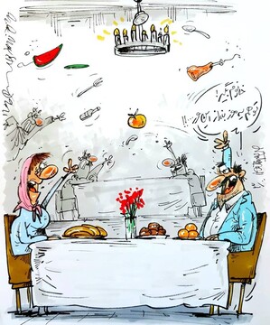 ببینید: وضعیت رستوران‌ها پس از بازگشایی در دوران کرونا!