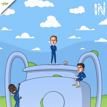 جام‌سواری آبی‌های لندن را ببینید!