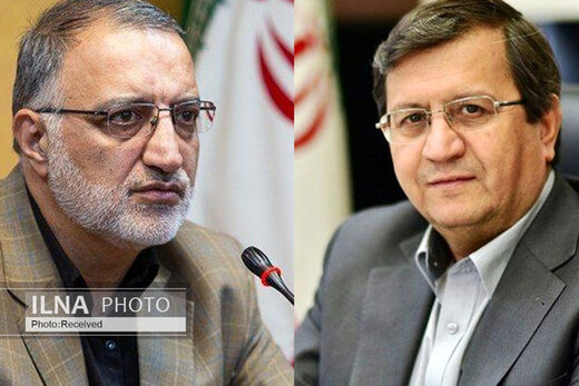 جنگ هشتگ ها در توئیتر همتی و زاکانی/ دعوای انتخاباتی دو کاندیدا بالا گرفت