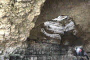 ببینید | کشف اسکلت کودک ۱۲ هزار ساله در غار باستانی بهشهر