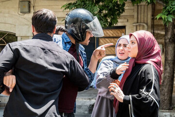 ادامه فیلمبرداری فصل چهارم «از سرنوشت» / عکس