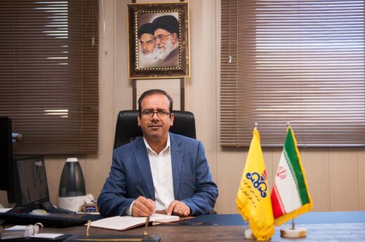 اجرای ۸۲ درصد برنامه گازرسانی به واحدهای تولیدی و کشاورزی لرستان  در سال ۹۹ 