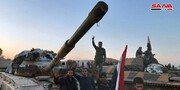 سوریه برای جنگ احتمالی با اسرائیل آماده شد