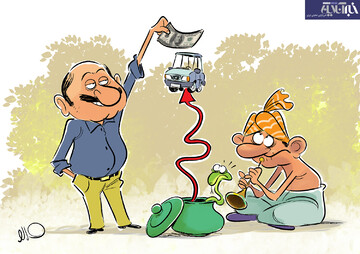 ببینید دلار چگونه قیمت خودرو را بالا کشید!