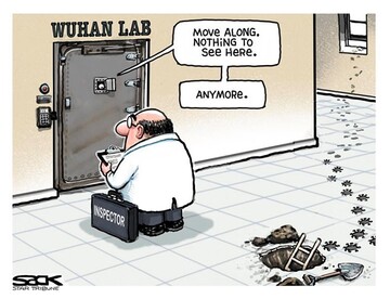 ببینید: تحقیقات از آزمایشگاه ووهان آغاز شد!