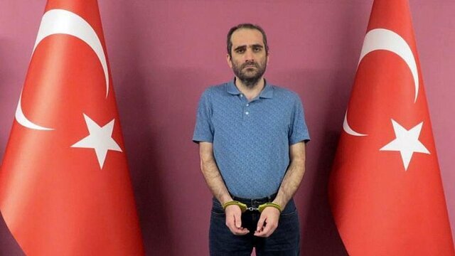 برادرزاده فتح‌الله گولن در خارج بازداشت و به ترکیه منتقل شد/عکس