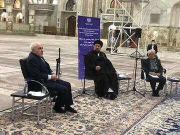 ظریف: بدون حمایت مردم توانمان از دست می‌رود