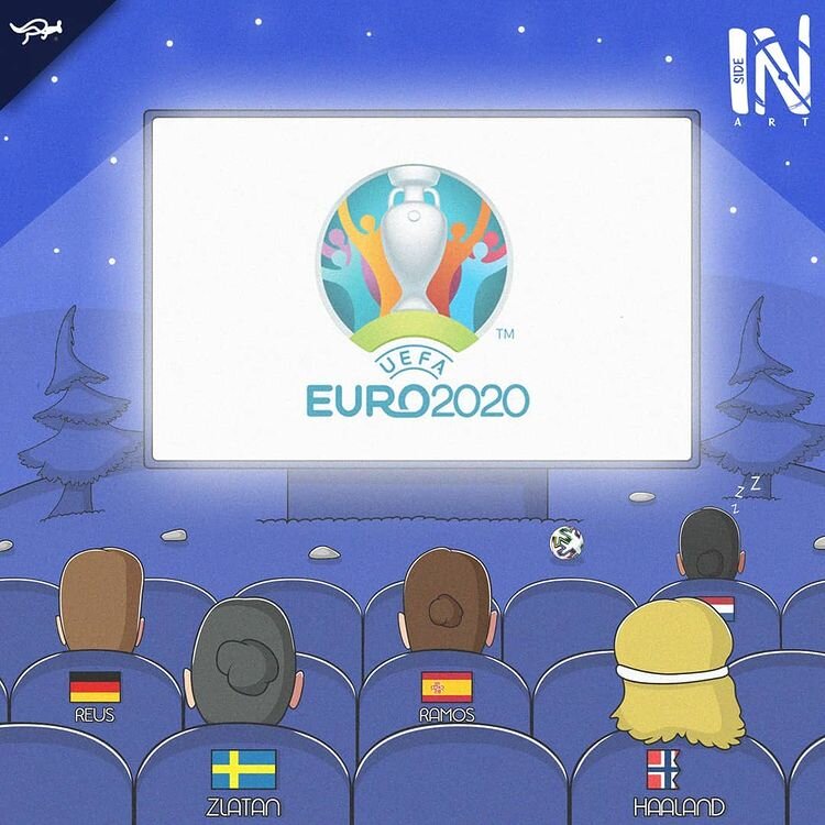تماشاگران ویژه یورو ۲۰۲۰ را ببینید!