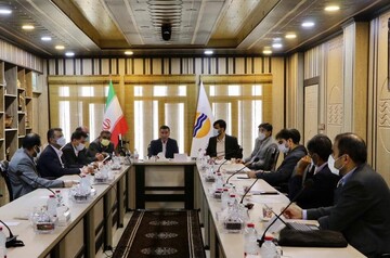 جلسه هماهنگی پنجمین دوره افتتاح پروژه‌های منطقه آزاد قشم توسط رئیس جمهوری