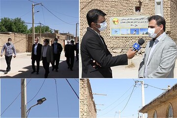 اجرای طرح بهینه سازی شبکه های برق روستایی در چهار محال وبختیاری