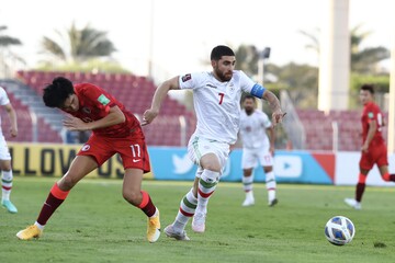 گزارش تصویری تیم ملی