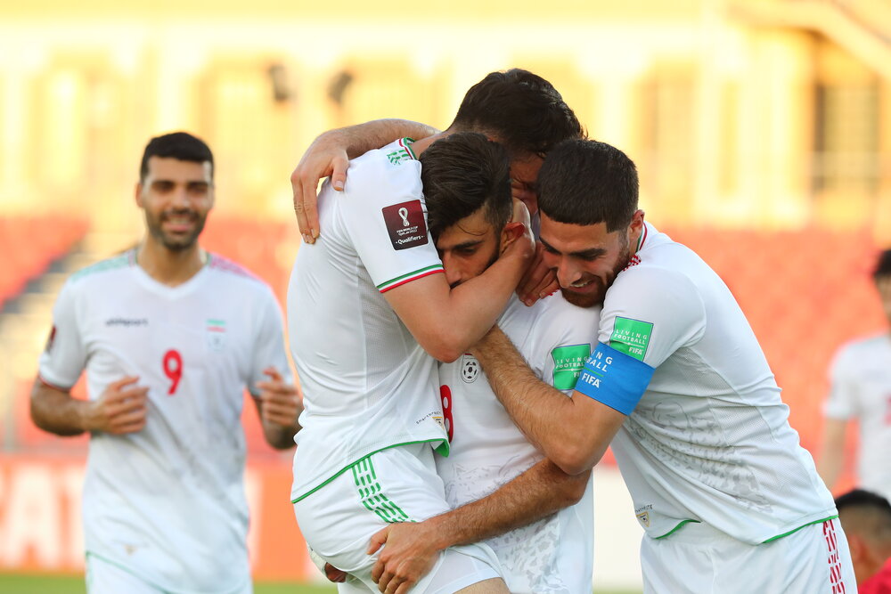 تصمیم بحث برانگیز درباره بازی ایران و عراق/عکس
