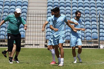 تمرین تیم ملی