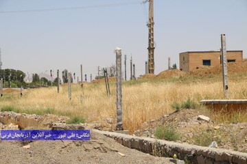 پارکی که افتتاح نشده در حال تخریب است