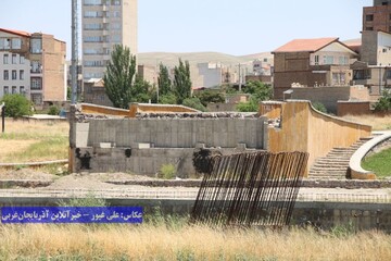 پارکی که افتتاح نشده در حال تخریب است