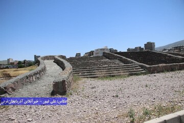 پارکی که افتتاح نشده در حال تخریب است