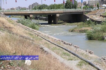 پارکی که افتتاح نشده در حال تخریب است