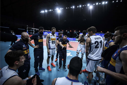 نارضایتی سرمربی ایتالیا از شکست مقابل ایران