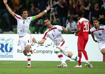 حاج صفی کاپیتان ایران مقابل عراق