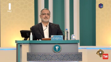 کنایه تند زاکانی به همتی: به شما باید نوبل شیمی داد/مگر اینجا کلاس انشا است /ما را به دروغگویی متهم می کنید