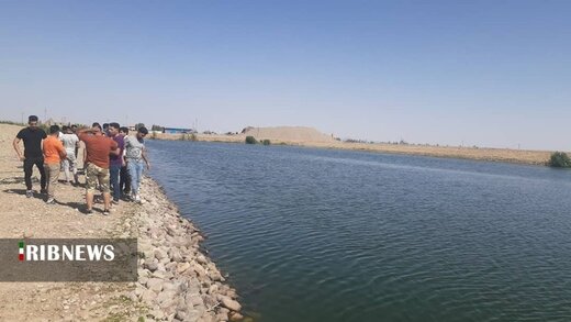 غرق شدن دو نفر در حوضچه‌های تیغاب پاکدشت