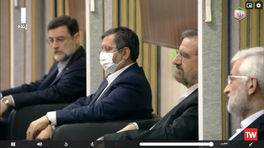 طعنه معنادار همتی به مجری: همه را آقا خطاب کردید ولی آقای رئیسی را جناب آقا! /لطفا عدالت را رعایت کنید