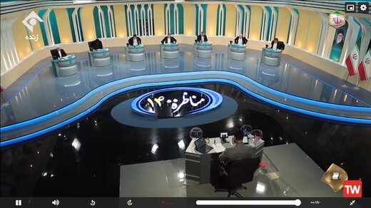 خط ونشان عجیب محسن رضایی برای آمریکایی ها در اولین مناظره /زاکانی بازهم به همتی حمله کرد