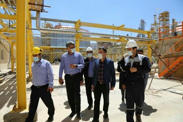 راه اندازی سیستم پایش آنلاین دربخش پساب مجتمع پتروشیمی لردگان 