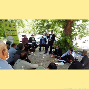 نقش آموزش در کاهش وقوع حریق و اطفای آن از زبان رئیس اداره منابع طبیعی شاهرود