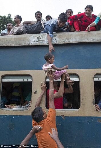 قطار بنگلادش