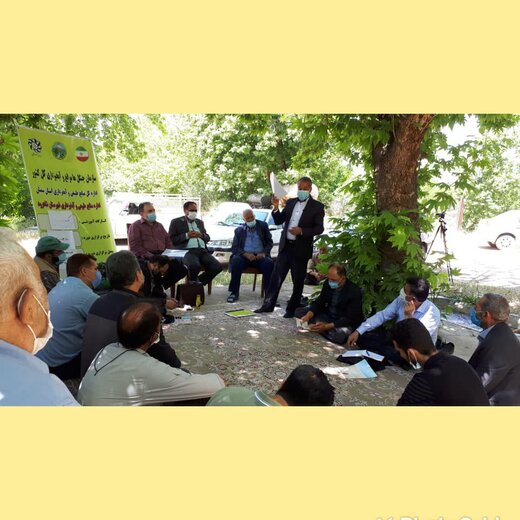 نقش آموزش در کاهش وقوع حریق و اطفای آن از زبان رئیس اداره منابع طبیعی شاهرود
