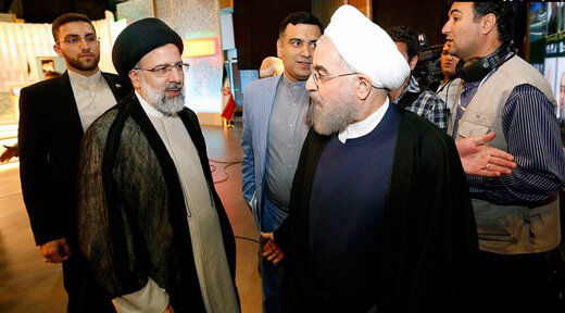 مقایسه سخنرانی اول روحانی و رئیسی ‌ در دانشگاه/ احمدی نژاد و خاتمی چه وعده ای دادند