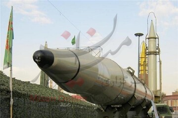 این موشک ایرانی، پایگاه نظامی آمریکا را درهم کوبید+تصاویر