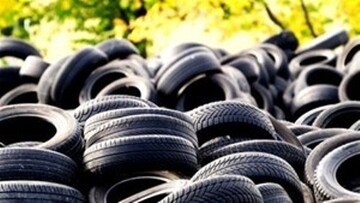 قاچاقچی لاستیک در قزوین یک میلیارد جریمه شد