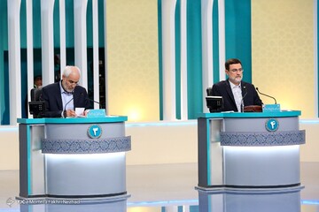 دومین مناظره تلویزیونی انتخابات ریاست جمهوری