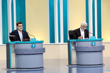 دومین مناظره تلویزیونی انتخابات ریاست جمهوری