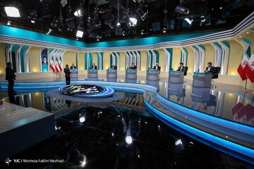 دومین مناظره تلویزیونی انتخابات ریاست جمهوری