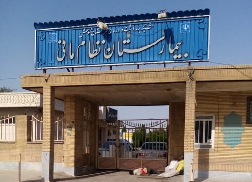 جزییات رهاشدن یک جنازه مقابل در یک بیمارستان در شوش خوزستان/ عکس